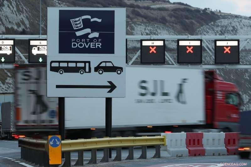 UK Businesses Warn of No-Deal Brexit Chaos: Shortages, Congestion, and Shutdowns