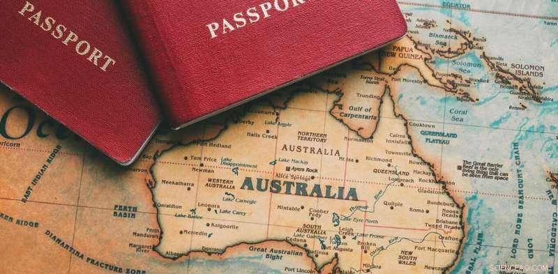 Australia s Immigration Views Revealed: Insights from Online Behavior Analysis
