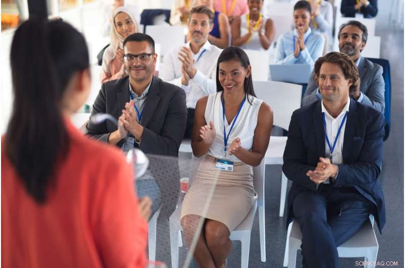 Speaking in a Female Tone Boosts TED Talk Views, Study Shows