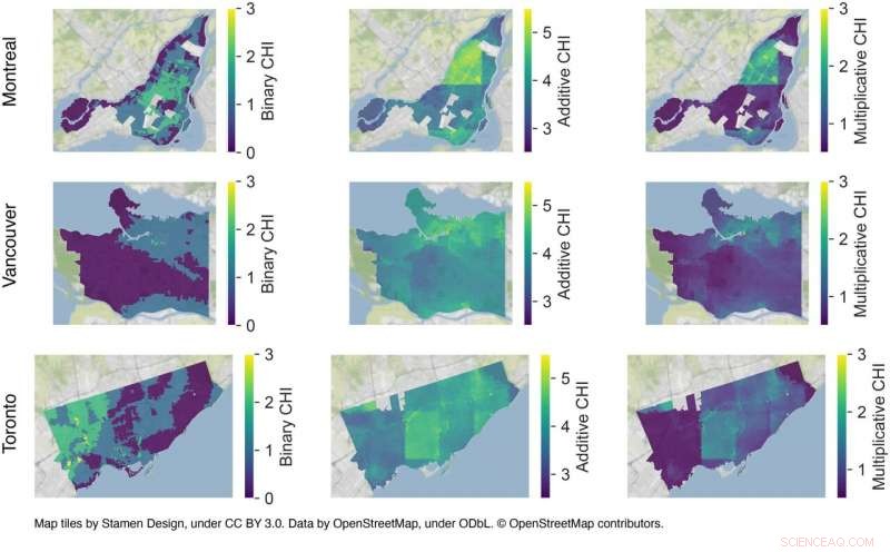 Urban Canada’s Air Pollution: Marginalized Communities Face Greater Cumulative Exposure