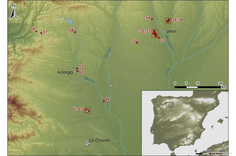 New Discovery: 66 Roman Army Camps Unearthed, Offering Fresh Insight into the Empire’s Iberian Conquest