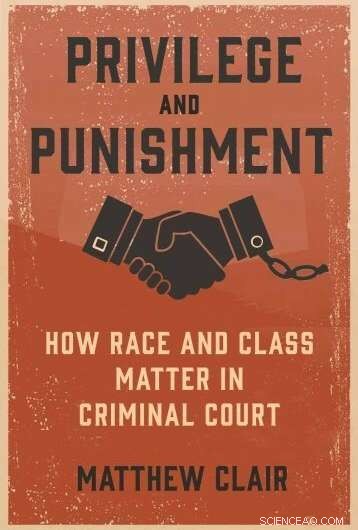 Sociologist Explores How Privilege Shapes Outcomes in Criminal Courts