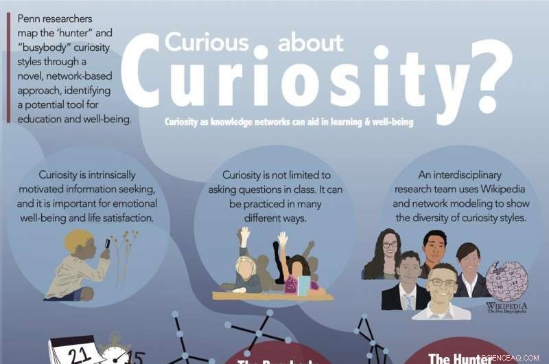 Mapping Curiosity Styles: How Wikipedia Reveals  Hunters  and  Busybodies 