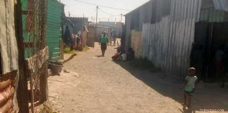 The Poorest in Africa s Cities Grapple with COVID-19 Challenges