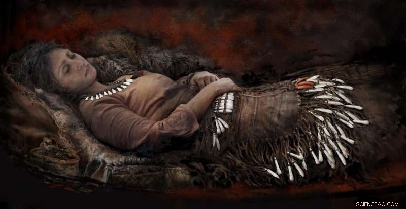 Elk Teeth Pendants Uncover Elk s Dominance in the Stone Age