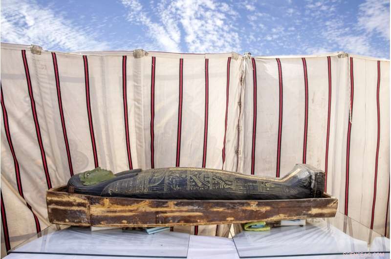 Egypt Reveals Ancient Funerary Temple in Saqqara Necropolis