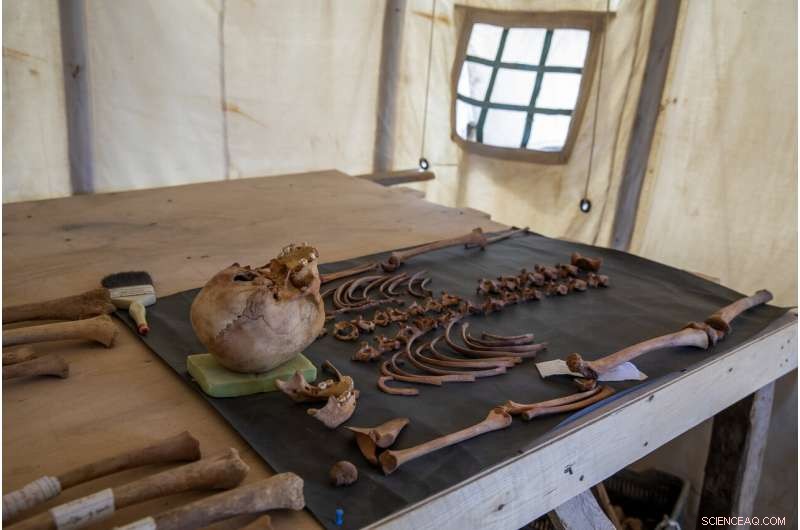 Egypt Reveals Ancient Funerary Temple in Saqqara Necropolis