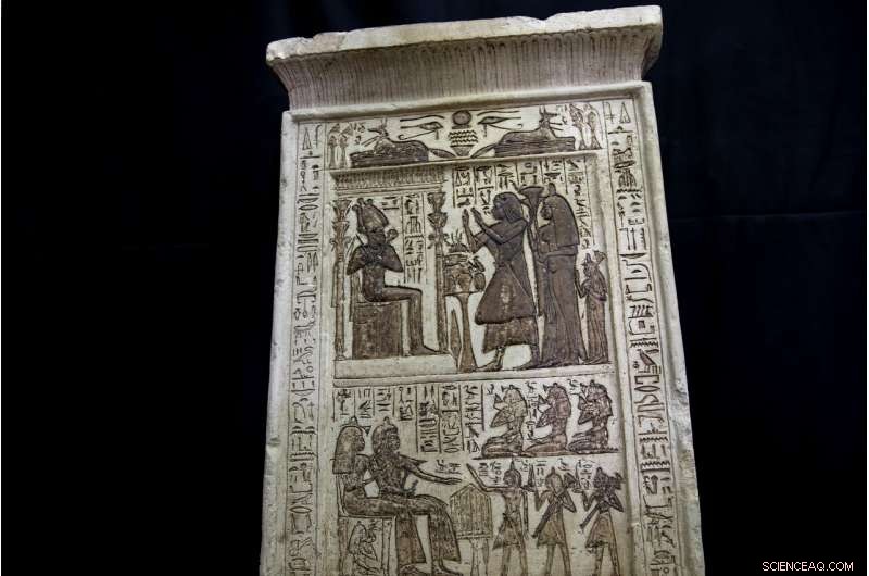 Egypt Reveals Ancient Funerary Temple in Saqqara Necropolis