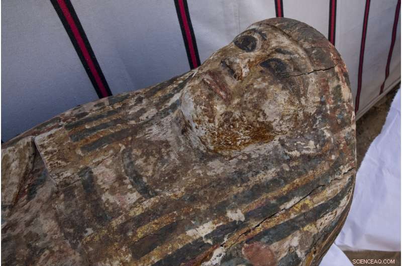 Egypt Reveals Ancient Funerary Temple in Saqqara Necropolis