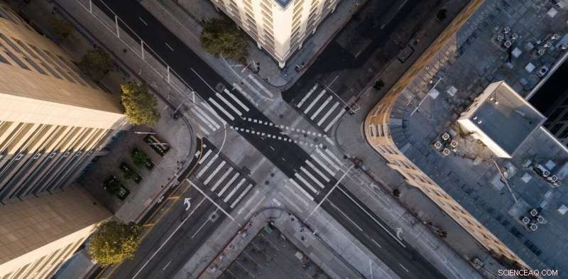 Urban Deserts: How Lockdowns Turned Cities Into Real-World Post-Apocalyptic Settings