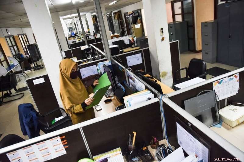 Study Reveals How Male-Dominated Workplaces Amplify Challenges for Female Employees During COVID-19