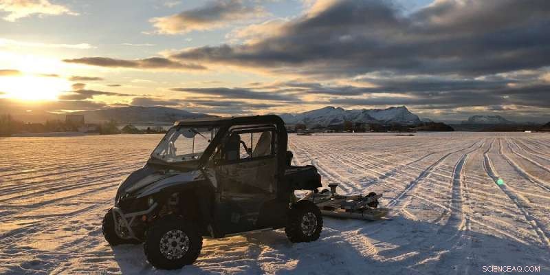 Georadar Detects 15 Burial Mounds & 32 Viking Age Mysteries in Bodø Fields