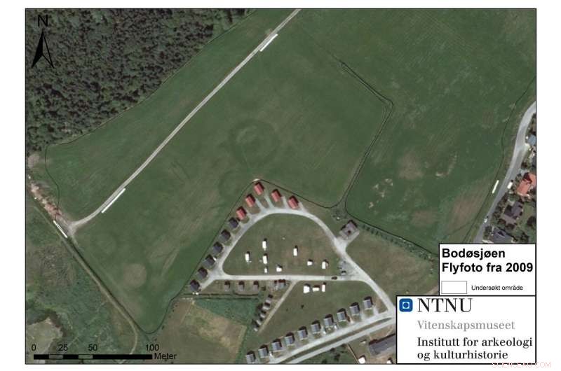 Georadar Detects 15 Burial Mounds & 32 Viking Age Mysteries in Bodø Fields