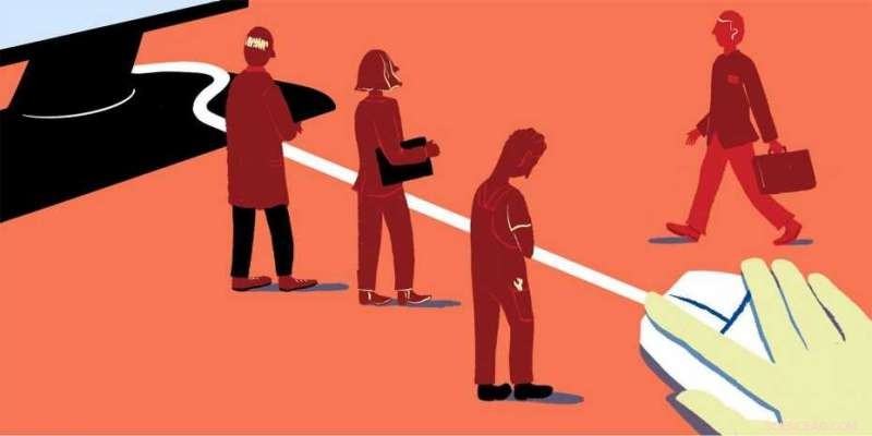 Uncovering Hiring Bias: How Click Patterns on Job Platforms Expose Discrimination