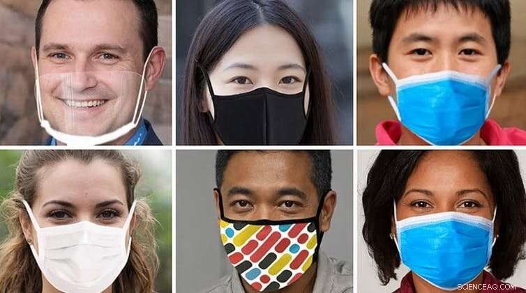 New Study: Customers Prefer Black Masks on Service Workers, Boosting Trust and Service Perception