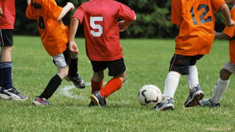 Sports Boost Numeracy for Indigenous Children, Study Finds