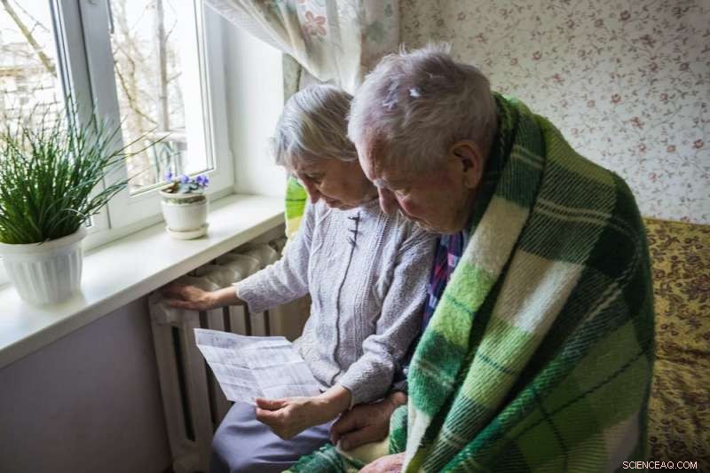 COVID Lockdowns Exacerbated Energy Poverty for Australian Seniors