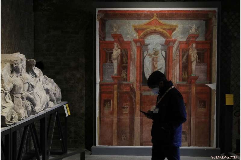Pompeii’s Museum Reopens, Showcasing Stunning New Discoveries