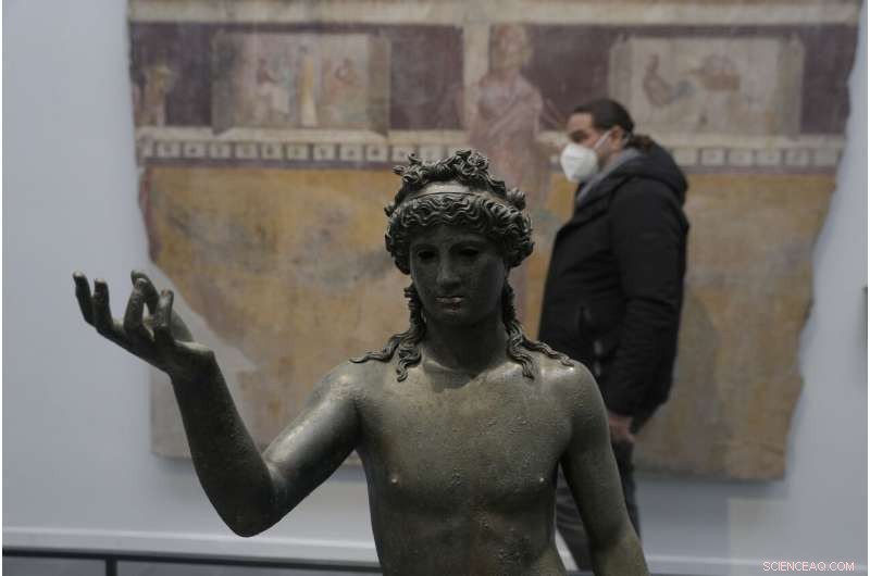 Pompeii’s Museum Reopens, Showcasing Stunning New Discoveries