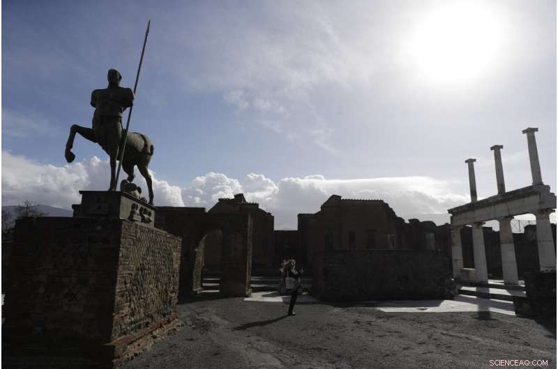 Pompeii’s Museum Reopens, Showcasing Stunning New Discoveries