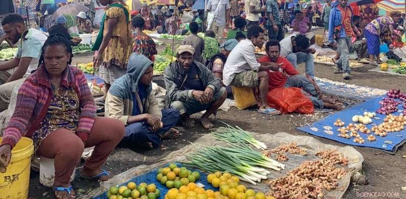 Relative Poverty Boosts Family Support for Working Women in Papua New Guinea
