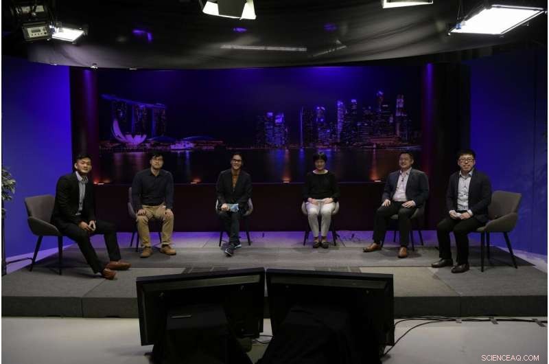 Rise in Singapore s Online Communication App Use Driven by COVID-19 Isolation