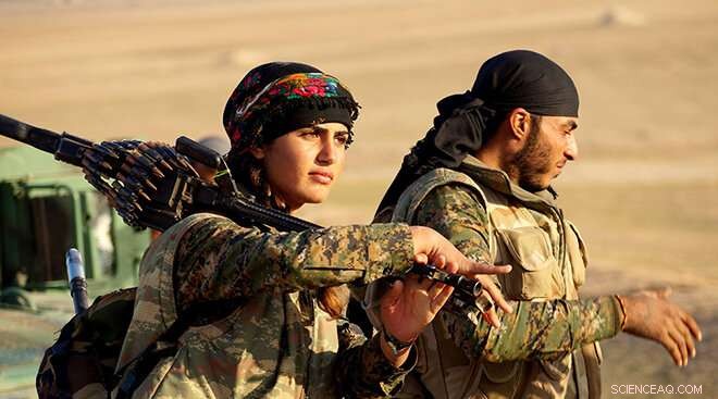 Cultural Traditions Over Violence: How Rebel Forces Govern the Middle East