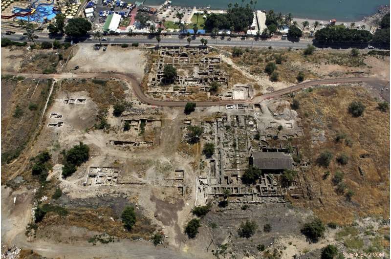 Early Mosque Ruins Unearthed at Tiberias Site Near Sea of Galilee