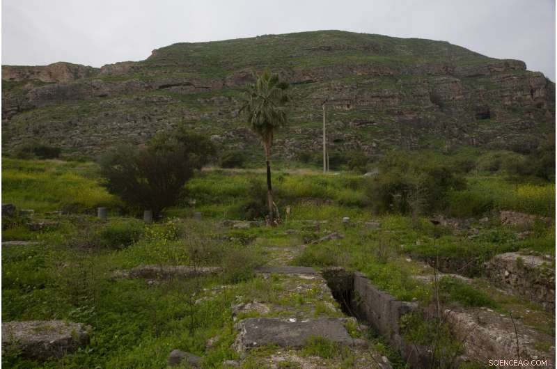 Early Mosque Ruins Unearthed at Tiberias Site Near Sea of Galilee