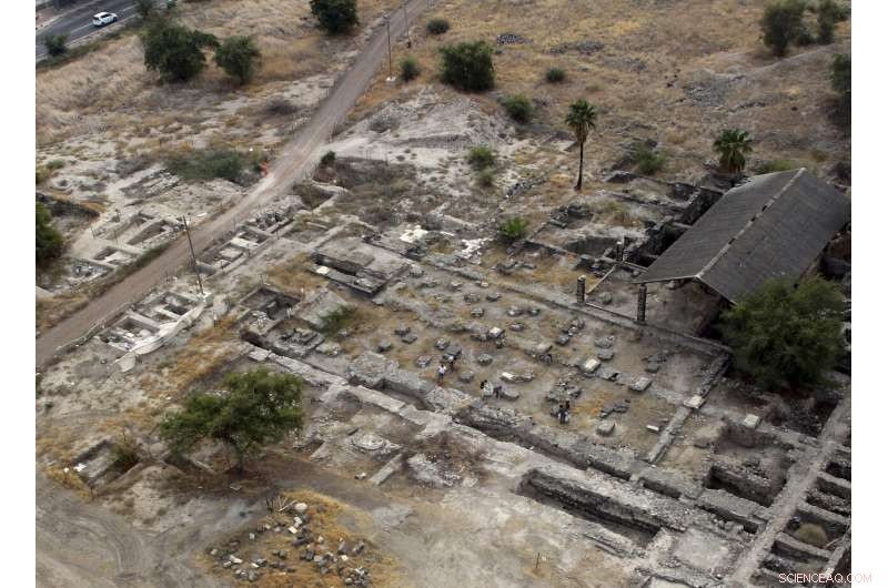 Early Mosque Ruins Unearthed at Tiberias Site Near Sea of Galilee