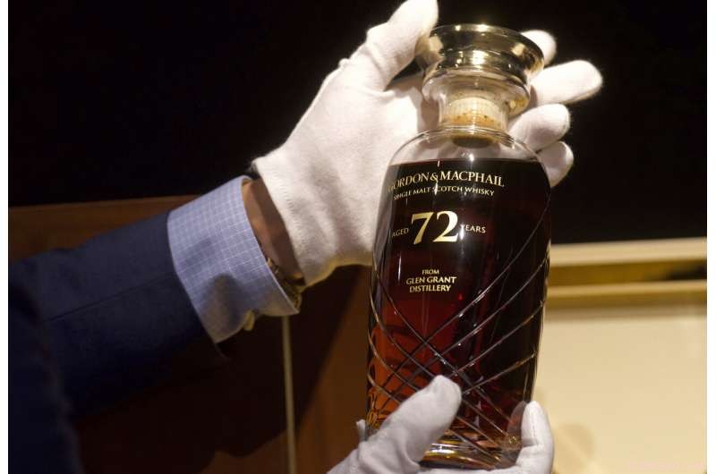 72-Year-Old Glen Grant Scotch Sells for $54,000+ at Auction