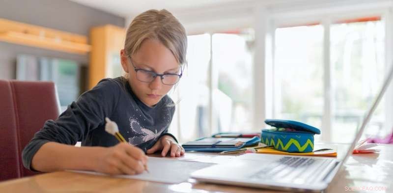 Remote Learning Showed Minimal Academic Impact on Primary Students, But Their Well-Being Declined