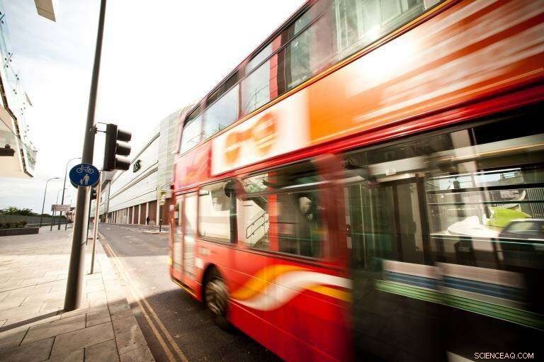 Residents of Deprived Areas Are Three Times More Likely to Rely on Public Transport for Essential Trips