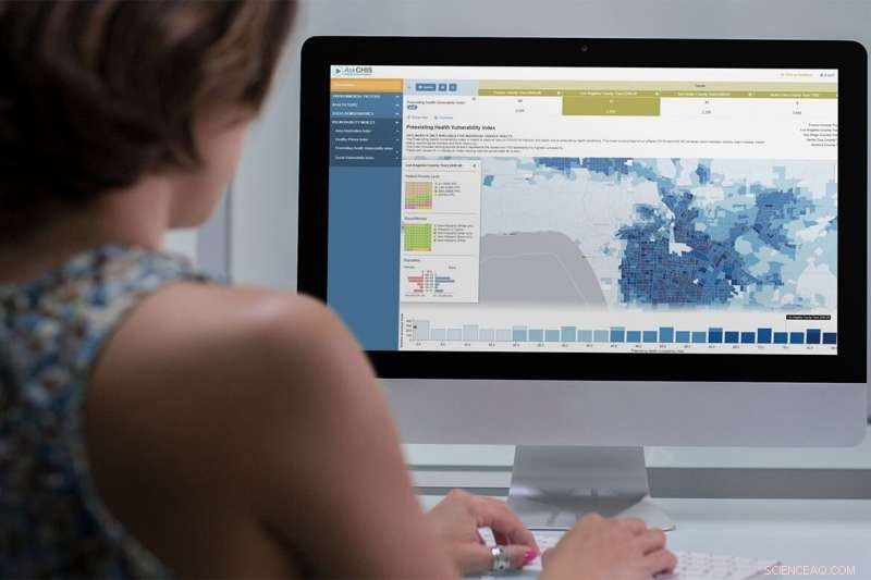 Study Highlights Need to Target Pandemic Relief to Small At-Risk Communities