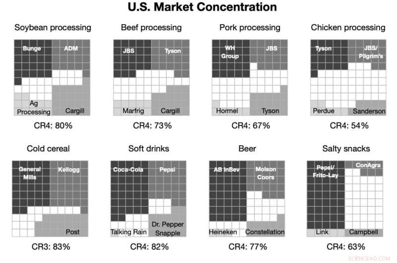How Corporate Consolidation Drives Up Food Prices and Limits Access for Americans