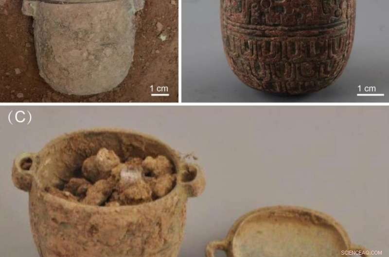 Ancient 2,700‑Year‑Old Men’s Face Cream Unearthed in Chinese Dig Site