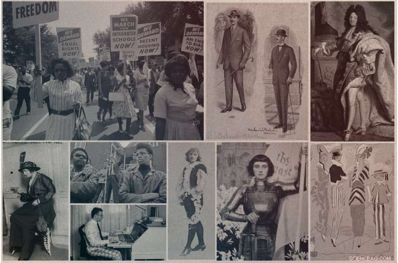 Dress Codes Unveil Social Ambitions and Political Ideals, Experts Reveal