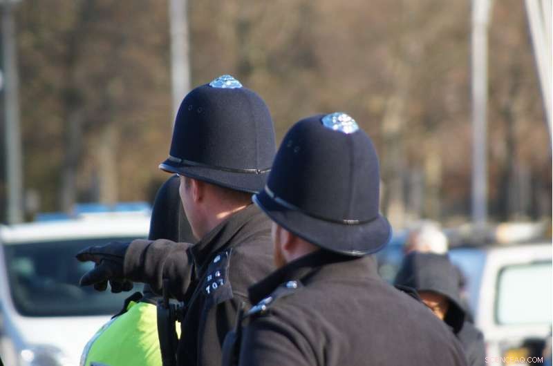 79% of UK Police Officers Say Character & Virtue Are Key to Policing