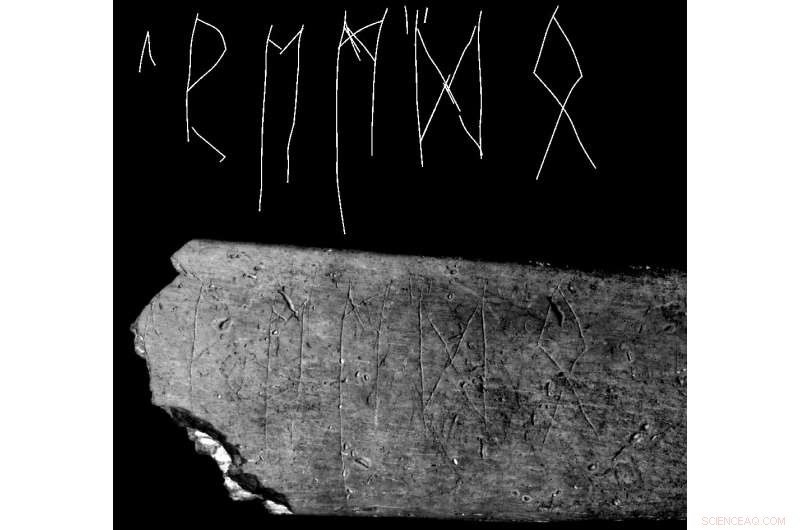 7th-Century Cow Bone Uncovers Early Germanic Runes in Slavic History
