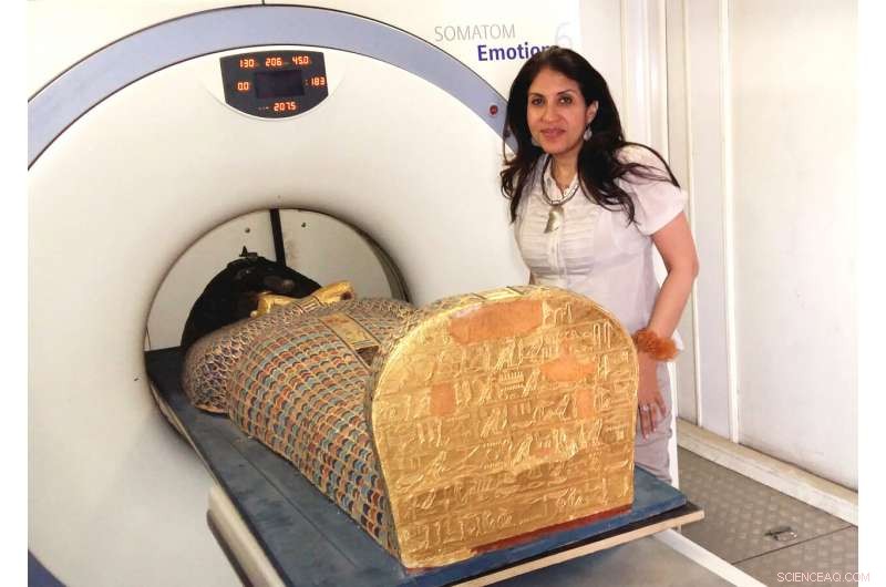 CT Scans of Egyptian Mummy Unveil New Details on the Death of a Pivotal Pharaoh