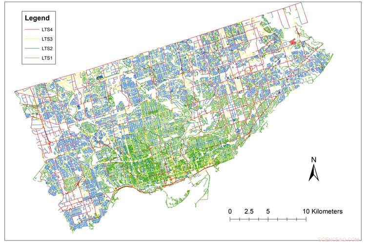Toronto’s COVID-19 Bike Lane Expansion Enhances Job & Retail Access, Study Shows