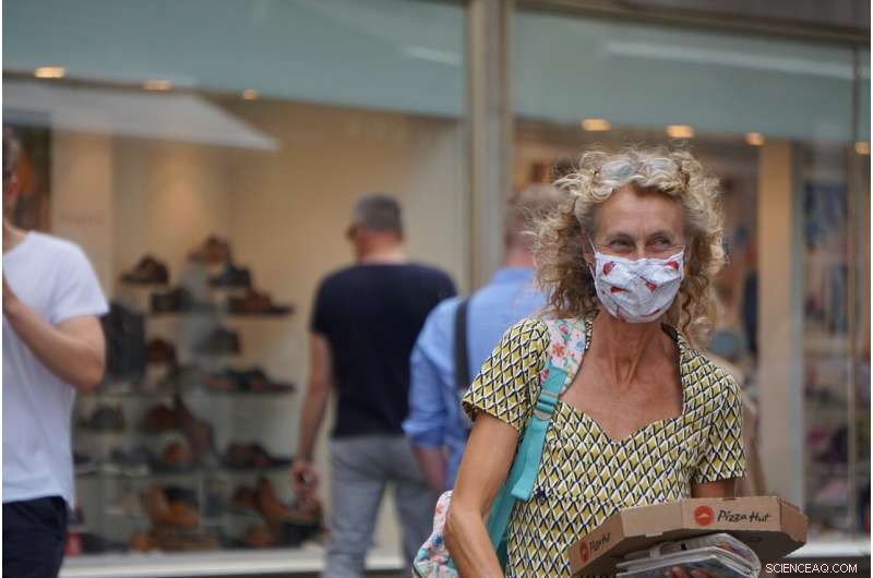 Trust in Politicians and Scientists Boosts Social Distancing Compliance