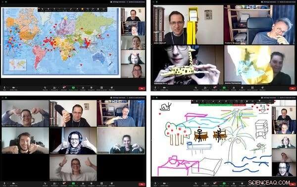 Innovative Strategies for Engaging Remote Lectures