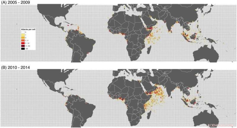 Maritime Piracy Escalates Near Destructive Fishing Areas, New Study Reveals