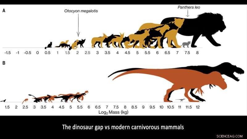 Did Juvenile Tyrannosaurus REX Outcompete Other Dinosaurs?