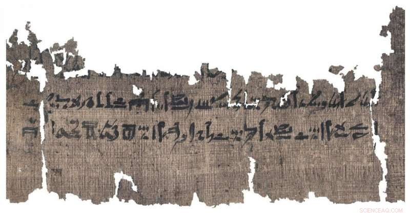 3,500‑Year‑Old Egyptian Papyrus Reveals Detailed Mummification Techniques