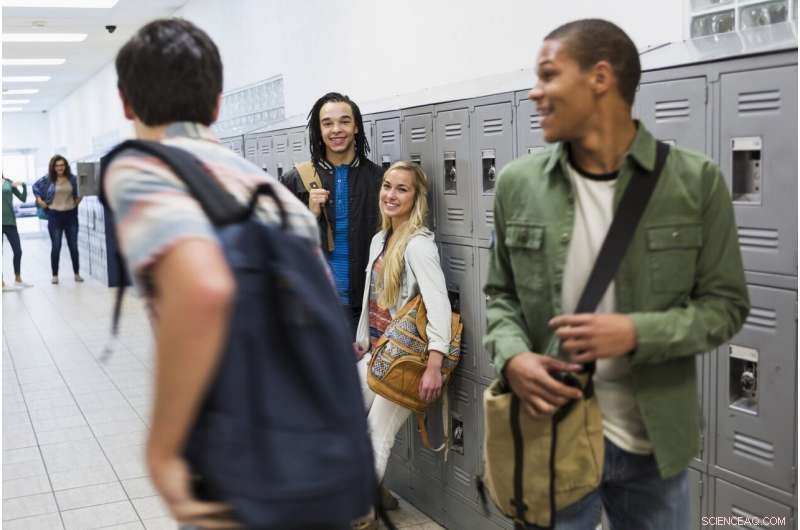 High school students show increasing motivation over time, new study finds
