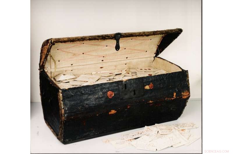 Unveiling 17th‑Century Secrets: How Dental X‑Ray Scanners Deciphered a 300‑Year‑Old Letter