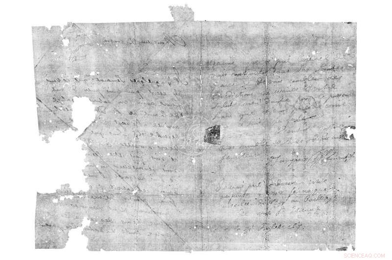 Unveiling 17th‑Century Secrets: How Dental X‑Ray Scanners Deciphered a 300‑Year‑Old Letter