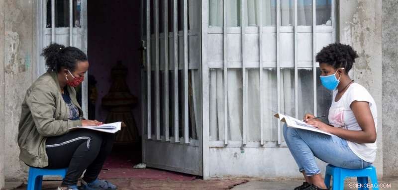 COVID‑19 Exacerbates Educational and Economic Inequalities for the Poorest Youth in Developing Nations